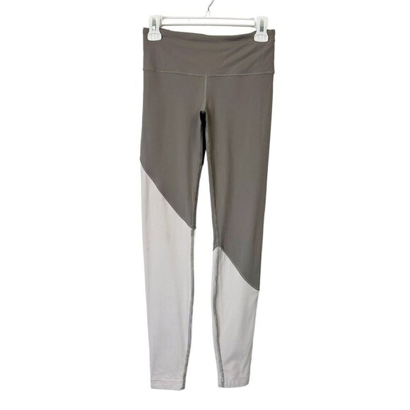 Lululemon Speed Wunder Tight Womens Size 6 Colorblock Running - Picture 1 of 12